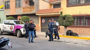 Hallan maleta con restos humanos en casa de Neza; investigan si es Teresa, mujer atacada por su hijo