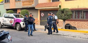 Hallan maleta con restos humanos en casa de Neza; investigan si es Teresa, mujer atacada por su hijo