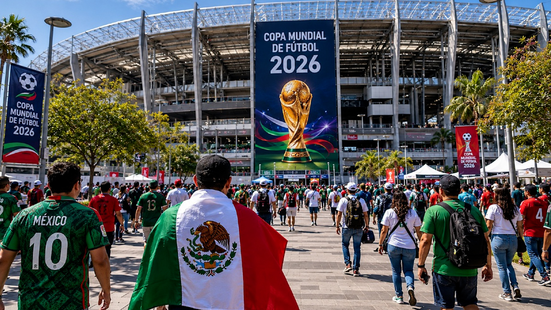 El operativo Última Milla iniciará cierres de calles en Calzada de Tlalpan y avenidas aledañas hasta 10 horas antes de los partidos del Mundial 2026.