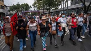 Marcha CNTE CdMx