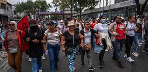 Marcha CNTE CdMx