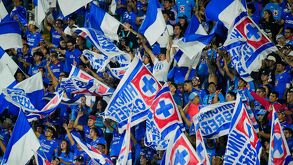 Afición de Cruz Azul en la Final de Ida del Clausura 2026.