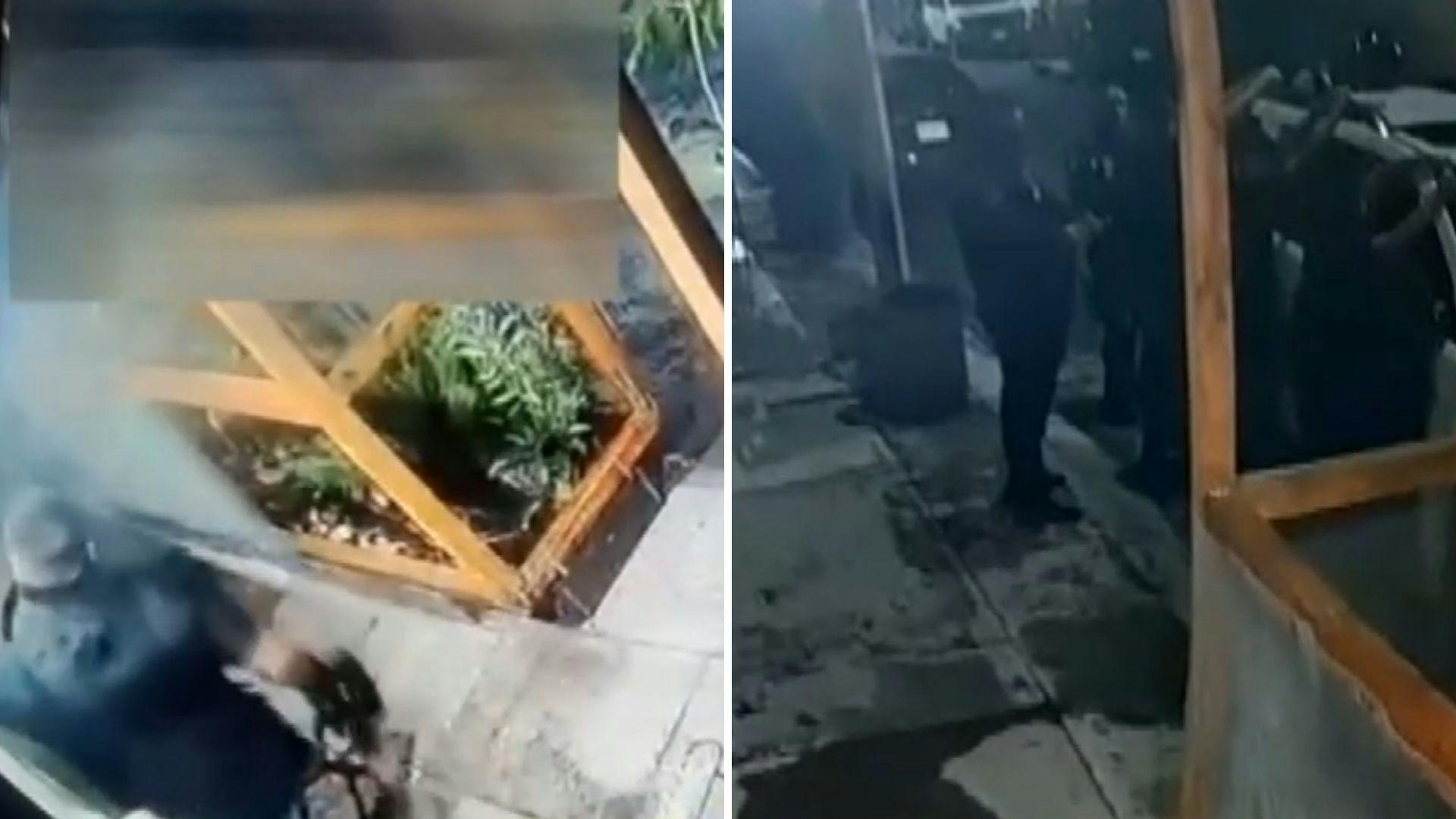 Policías de García dañan cámaras de videovigilancia en domicilios. Vecinos desconfían y piden intervención de la Fiscalía.