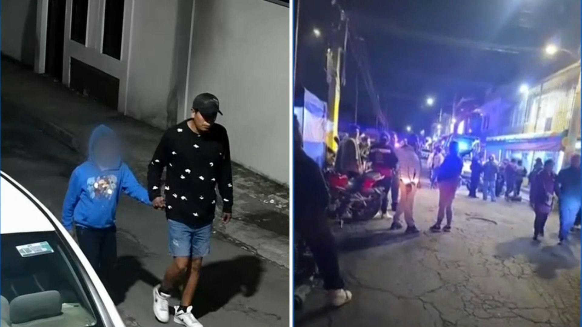 Rescatan a menor tras intento de secuestro. El responsable se hacía pasar por amigo; Marina y policía municipal ya detuvieron al criminal.