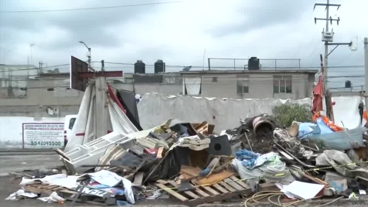 En lo que va del año, Ecatepec ha desmantelado más de 100 tomas clandestinas de agua.