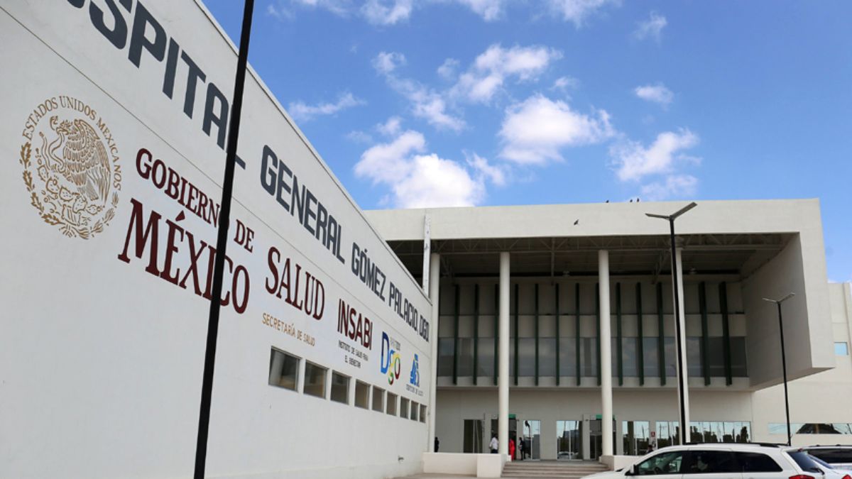 Hospital General de Gómez Palacio.