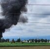 Fuga de gas Texmelucan por toma clandestina. Pemex trabaja en el sellado.