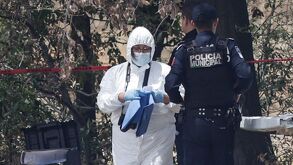 Abandonan un cuerpo embolsado en el Arco Norte, en los límites de Puebla y Tlaxcala.