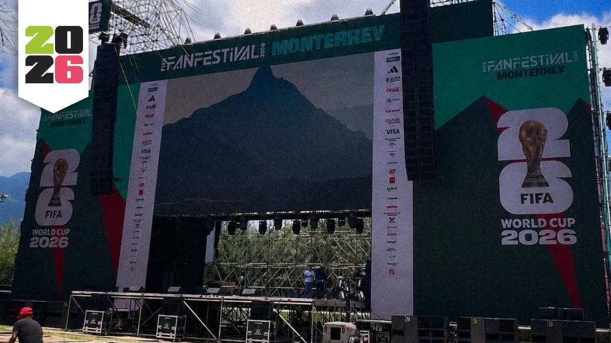 El FIFA Fan Festival en Parque Fundidora será gratuito, pero contará con zonas VIP y Preferente.