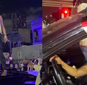Michelle Rodríguez en Monterrey