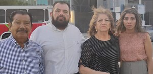 La familia ha estado en rehabilitación médica debido al fuerte accidente en la Línea 6 del metro