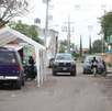 Desde las primeras horas de este miércoles, familiares y amigos comenzaron a reunirse en Valtierrilla para despedir a las cuatro víctimas de intoxicación.