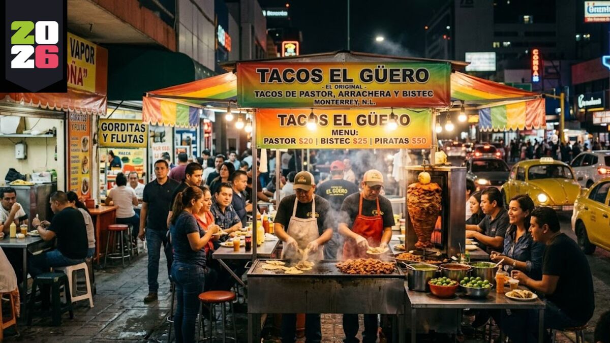 Guía Street Food en Monterrey.| AI Gemini