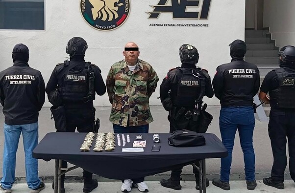 El hombre fue detenido el martes en la mañana en la colonia Villa Anzures