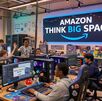 Imagen ilustrativa de cómo serán los salones de Amazon Think Big Space.