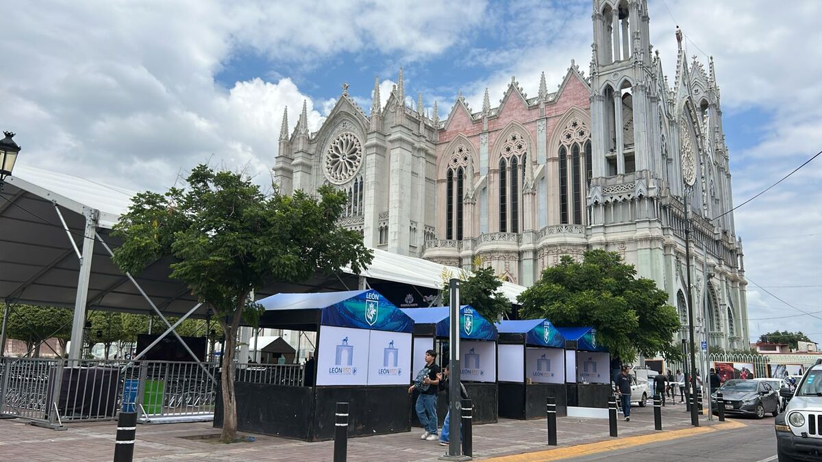 Los municipios de León, Yuridida y Dolores Hidalgo en Guanajuato ya están listos con mega pantallas en espacios públicos para la transmisión del Mundial 2026.