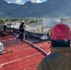 Un incendio en una maderería de Guadalupe movilizó a cuerpos de auxilio y provocó restricciones viales sobre la avenida Pablo Livas.