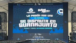 Los municipios de León, Yuridida y Dolores Hidalgo en Guanajuato ya están listos con mega pantallas en espacios públicos para la transmisión del Mundial 2026.