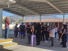 Padres de familia piden intervención educativa tras denunciar falta de transparencia e incidentes en el plantel.