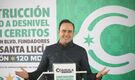 Manolo Jiménez en un evento