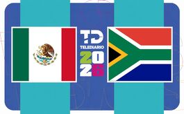 México y Sudáfrica se enfrentan en el primer partido del Mundial 2026.