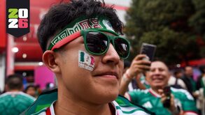 Aficionado de la Selección Mexicana de futbol