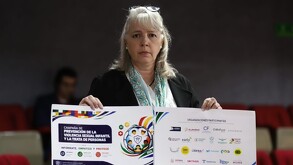 Diputadas y organizaciones civiles presentaron una campaña para prevenir el abuso sexual infantil y la trata de personas durante el Mundial 2026.