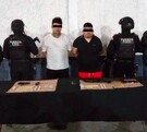 La persecución dio inicio en el cruce de la avenida Camino a Villa de Santiago