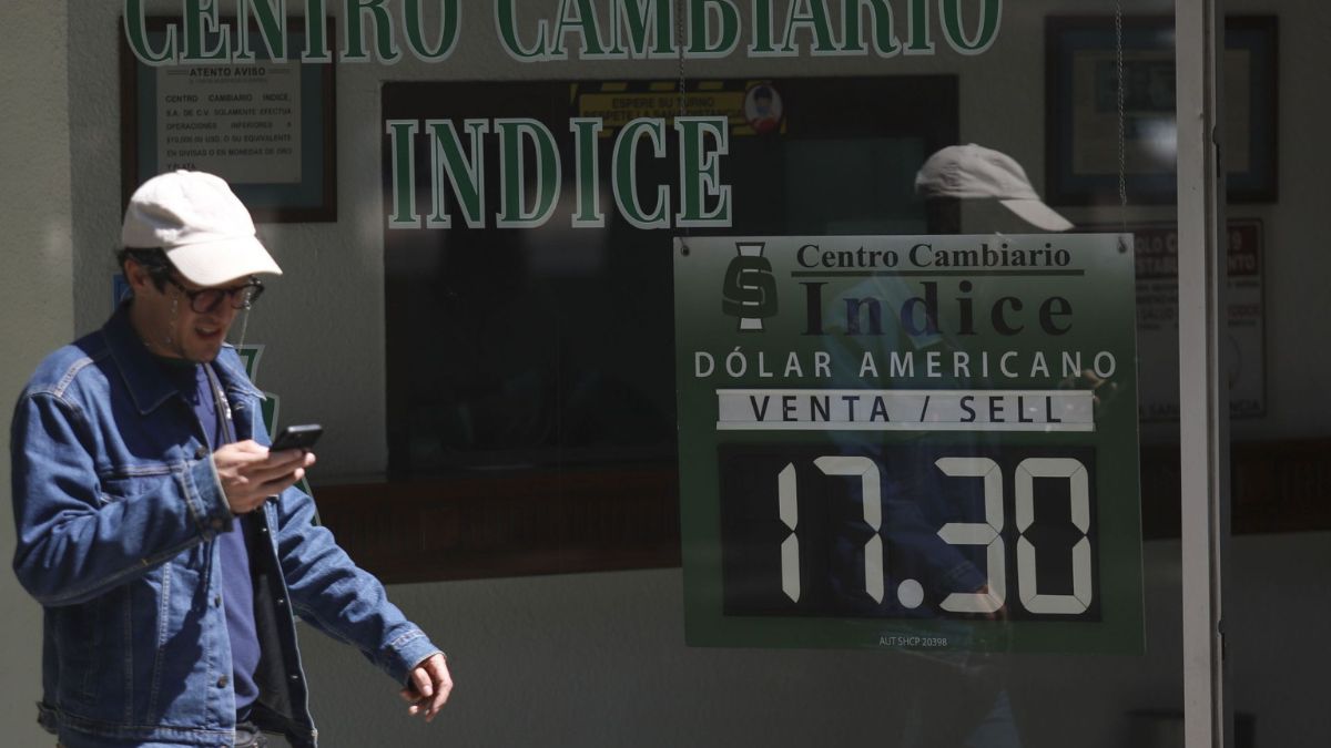 Precio del dólar en México