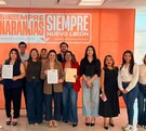 Organizaciones juveniles buscan reducir de 30 a 28 años la edad mínima requerida para contender por la gubernatura de Nuevo León.