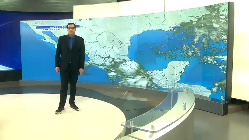 Nelson Valdez nos da el pronóstico del tiempo en Monterrey para este miércoles 10 de junio 2026.