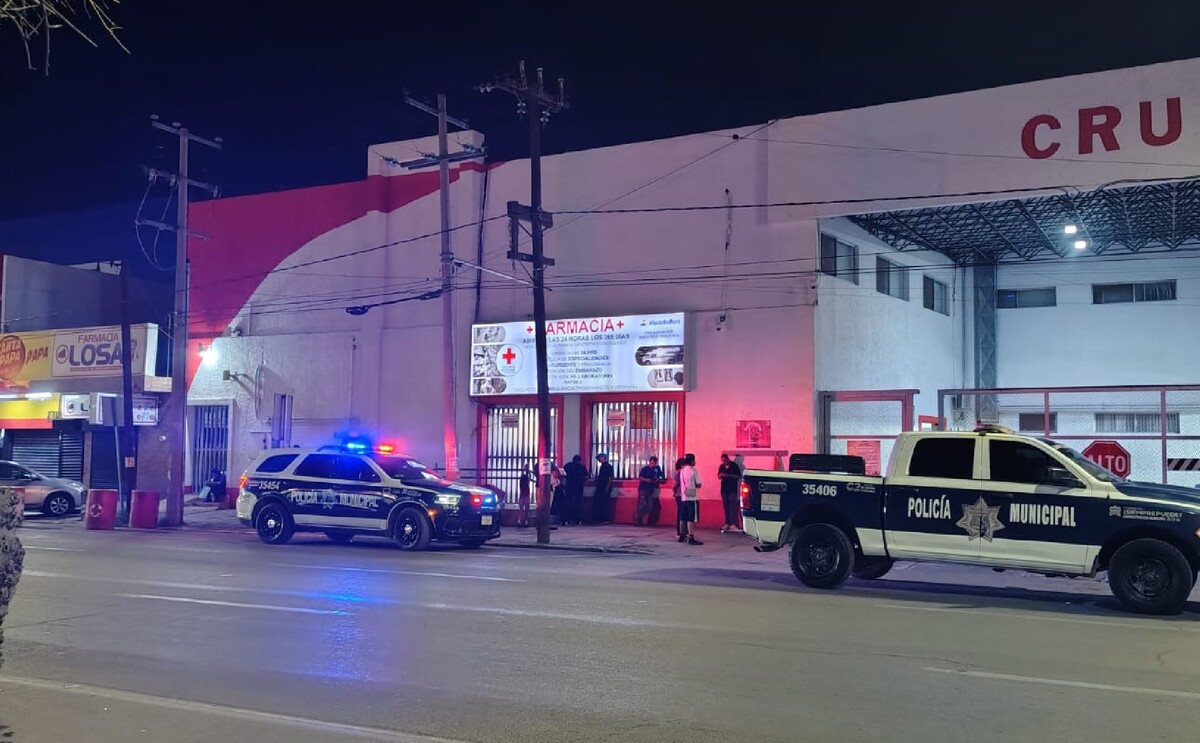 Cruz Roja Mexicana.