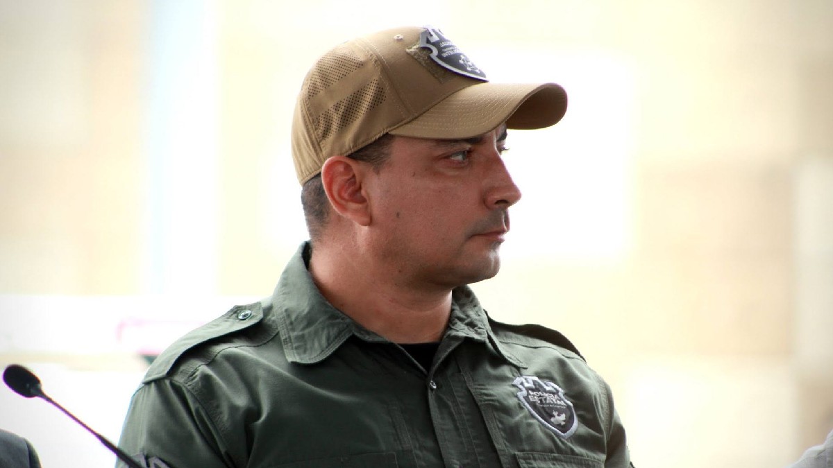 El secretario de seguridad de Jalisco, Juan Pablo Hernández González