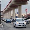 Tráfico en Monterrey.