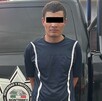 Hondureño detenido por golpear a esposa en Monterrey.