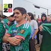 Afición mexicana en el Fan Fest instalada en el centro de Guadalajara por el Mundial 2026