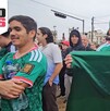 Afición mexicana en el Fan Fest instalada en el centro de Guadalajara por el Mundial 2026