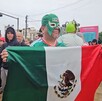 Afición mexicana en el Fan Fest instalada en el centro de Guadalajara por el Mundial 2026