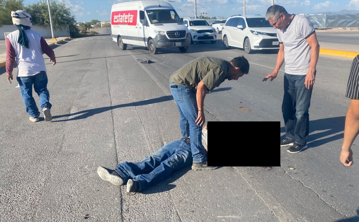 Foto del incidente.
