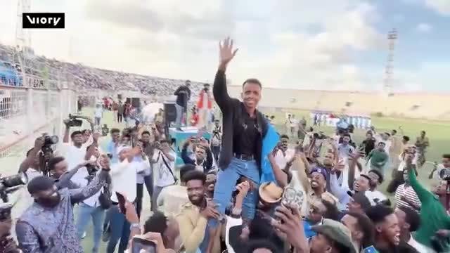 Omar Artan iba a convertirse en el primer árbitro de Somalia en dirigir un partido del Mundial tras ser incluido en la lista final de la FIFA para el torneo.