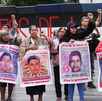 Colectivos de búsqueda y padres de los desaparecidos de Ayotzinapa anuncian protestas previo al Mundial 2026.