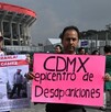 Manifestaciones en el Estadio de la Ciudad de México