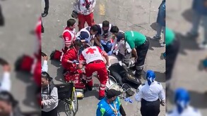Intentan reanimar a hombre que sufrió paro cardiaco en Estadio de la Ciudad de México