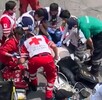 Intentan reanimar a hombre que sufrió paro cardiaco en Estadio de la Ciudad de México