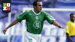 La inteligencia artificial recrea el Mundial de Alemania 2006 con Cuauhtémoc Blanco en la Selección Mexicana.