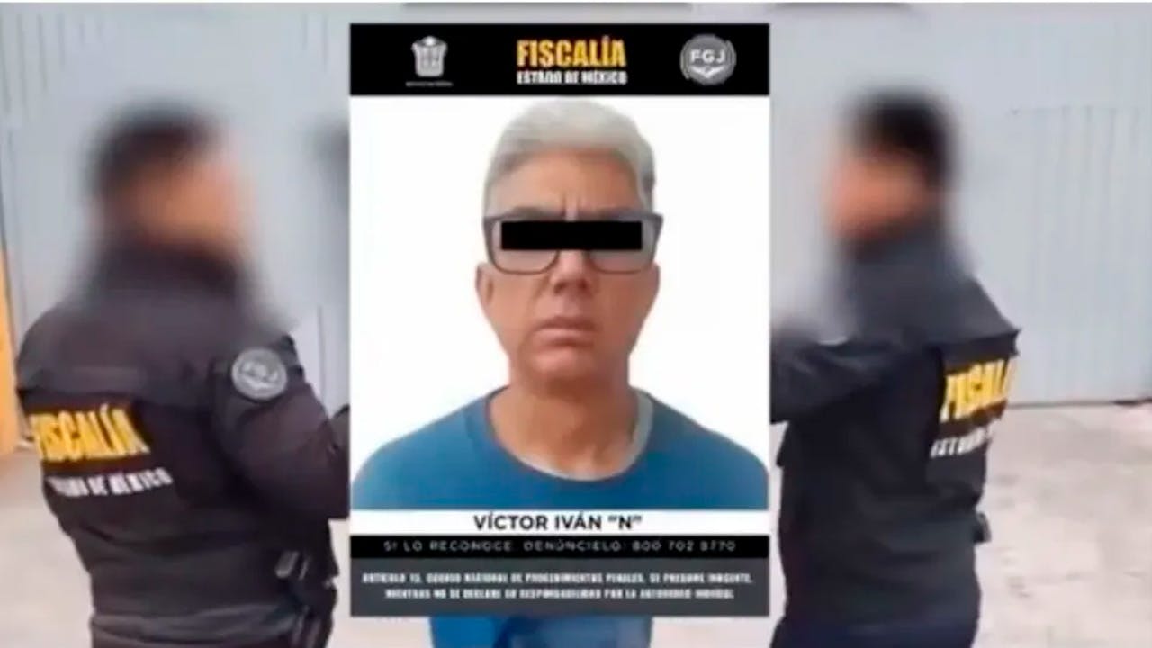 Víctor Iván “N”, profesor de una secundaria en Ecatepec, fue recapturado por la FGJEM tras una nueva orden de aprehensión por abuso sexual.