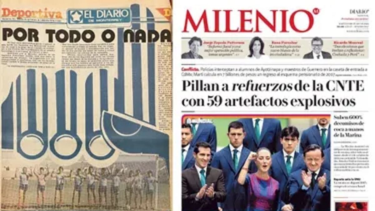 Diario de Monterrey a Milenio