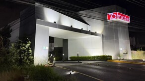 Instalaciones de motel en Apodaca.
