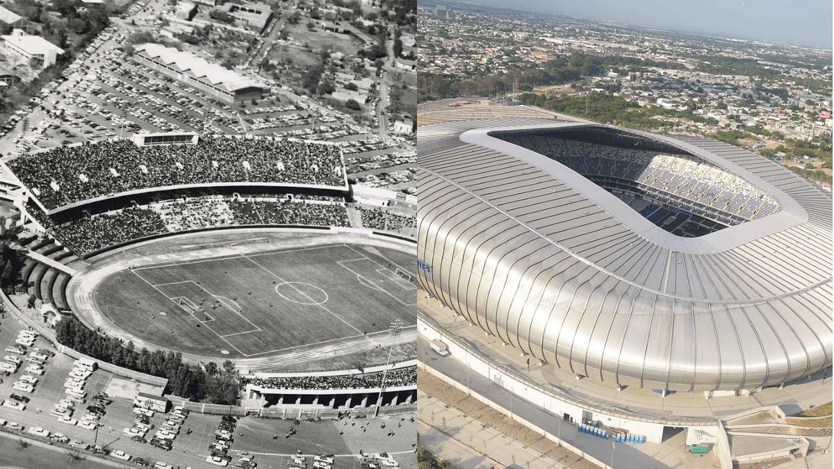 Estadio Tecnológico a Estadio Monterrey