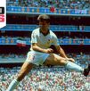Javier Aguirre en el Mundial de México 86.